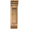 Ekena Millwork Legacy Traditional Smooth Bracket w/ Offset Brace, Western Red Cedar, 5 1/2"W x 14"D x 22"H BKT0604X14X22LEC01SWR - alternate 3